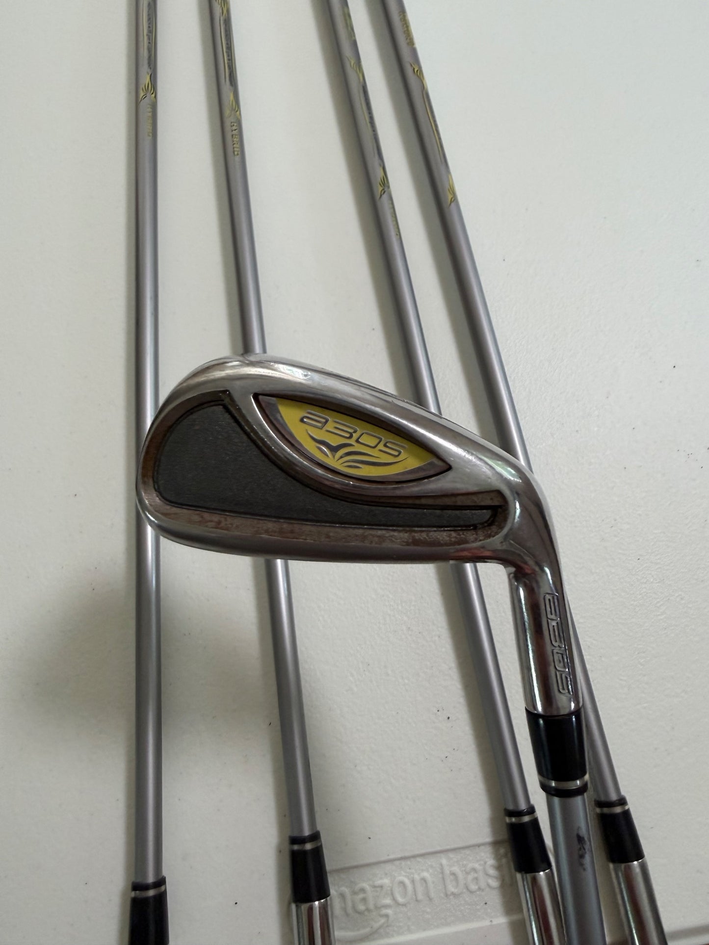 Adams Idea A3 OS Iron Set 4-PW (NO 8 IRON) Graphite Ladies Flex READ — photo 13