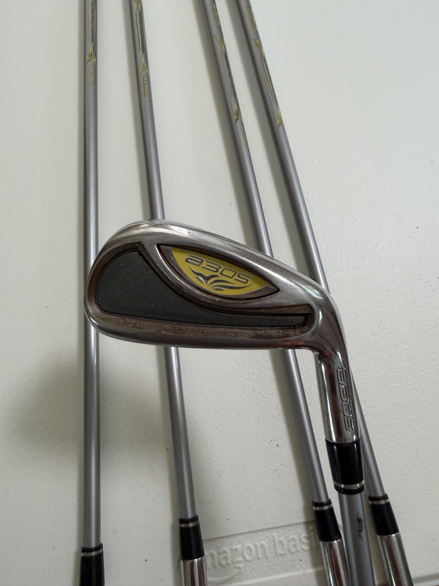 Adams Idea A3 OS Iron Set 4-PW (NO 8 IRON) Graphite Ladies Flex READ — photo 13