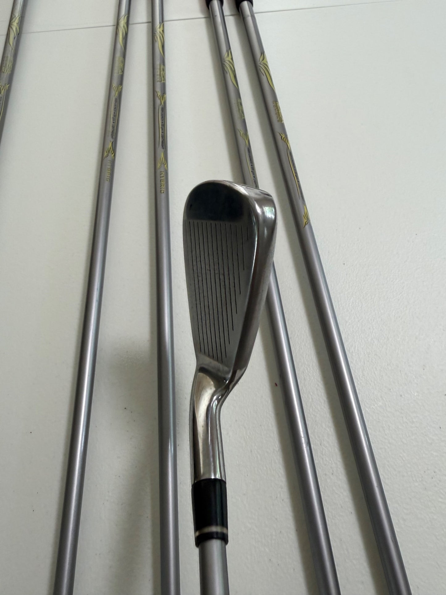 Adams Idea A3 OS Iron Set 4-PW (NO 8 IRON) Graphite Ladies Flex READ — photo 14