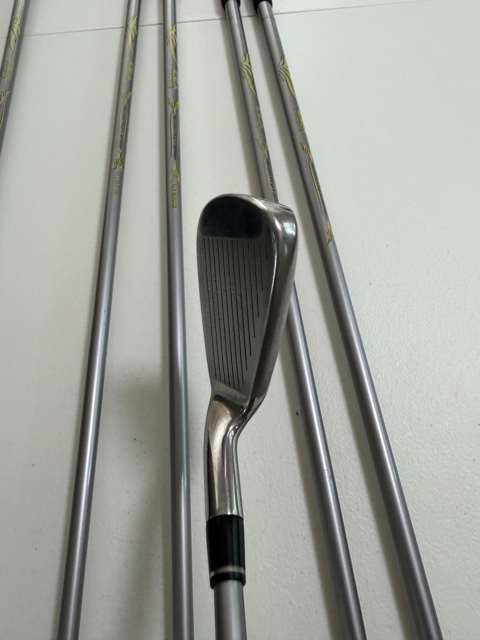 Adams Idea A3 OS Iron Set 4-PW (NO 8 IRON) Graphite Ladies Flex READ — photo 14