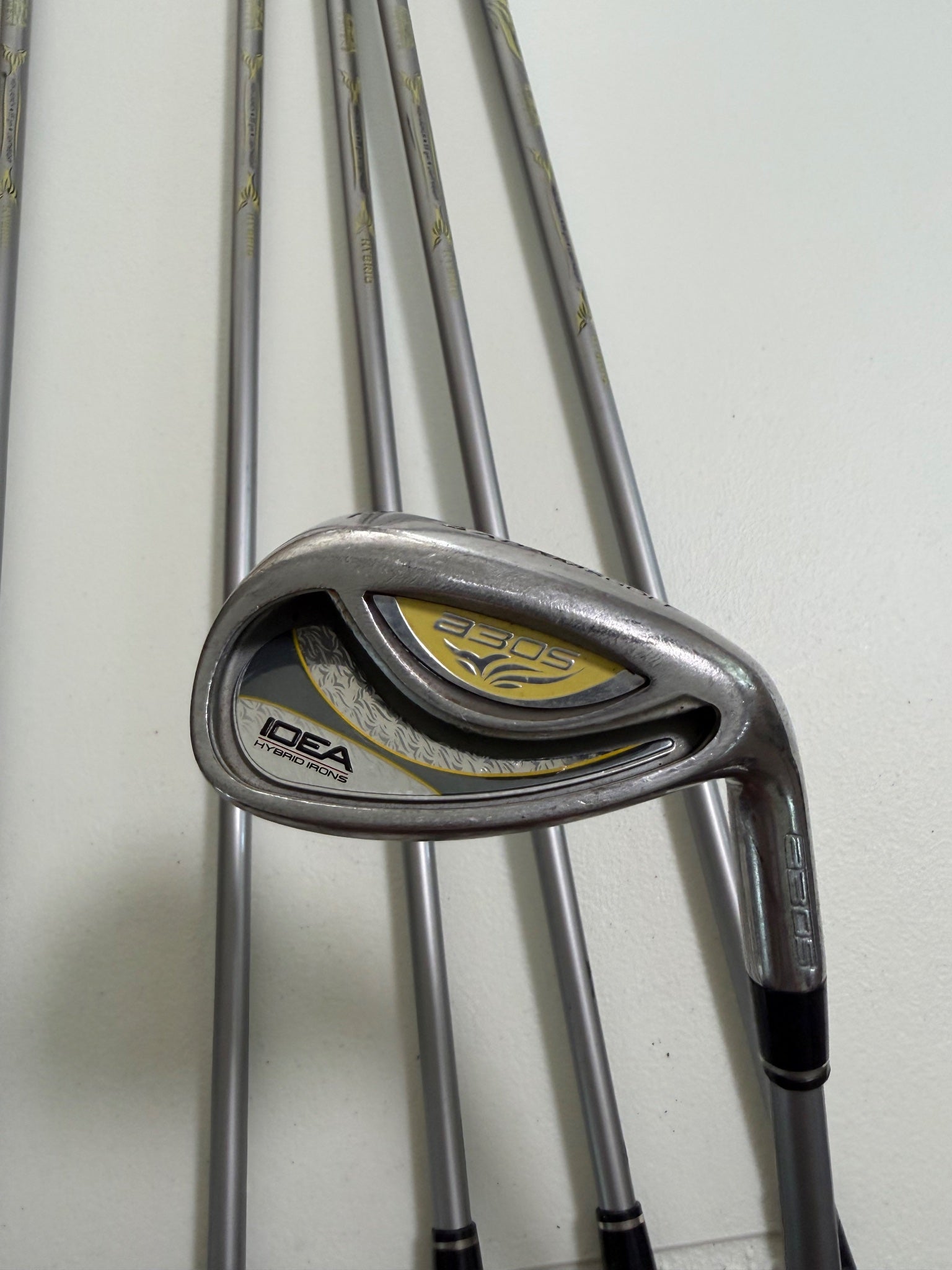 Adams Idea A3 OS Iron Set 4-PW (NO 8 IRON) Graphite Ladies Flex READ — photo 15