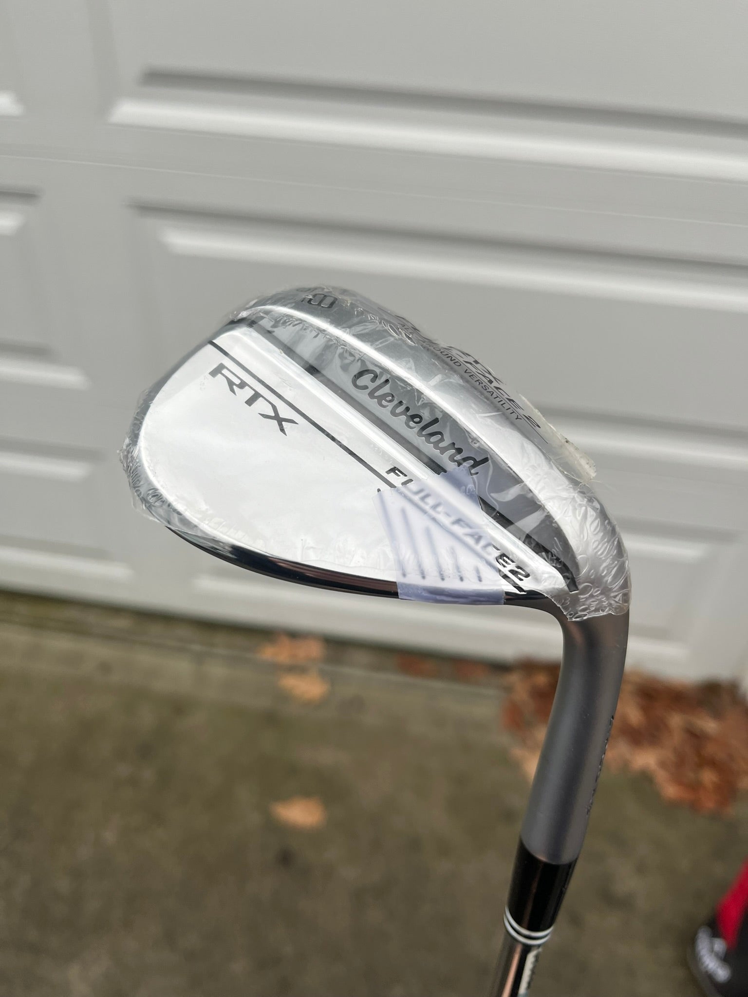 Photo of Cleveland RTX Full-Face 2 Tour Satin Lob Wedge 58° Wedge Flex Spinner