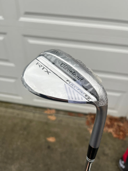 Photo of Cleveland RTX Full-Face 2 Tour Satin Lob Wedge 58° Wedge Flex Spinner