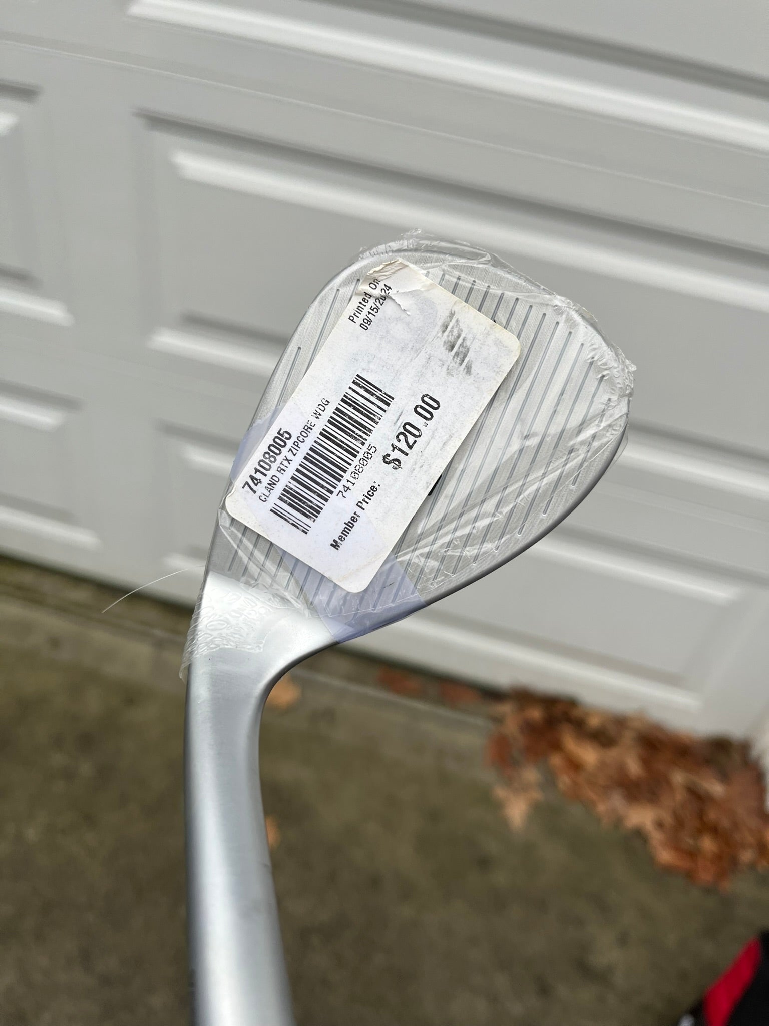 Photo of Cleveland RTX Full-Face 2 Tour Satin Lob Wedge 58° Wedge Flex Spinner