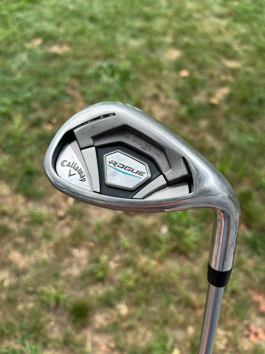 Callaway Rogue Ladies Sand Wedge Quaranta 40 Ladies Flex 33.5″ NICE