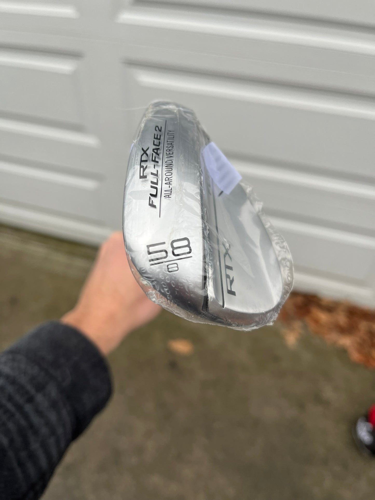 Photo of Cleveland RTX Full-Face 2 Tour Satin Lob Wedge 58° Wedge Flex Spinner