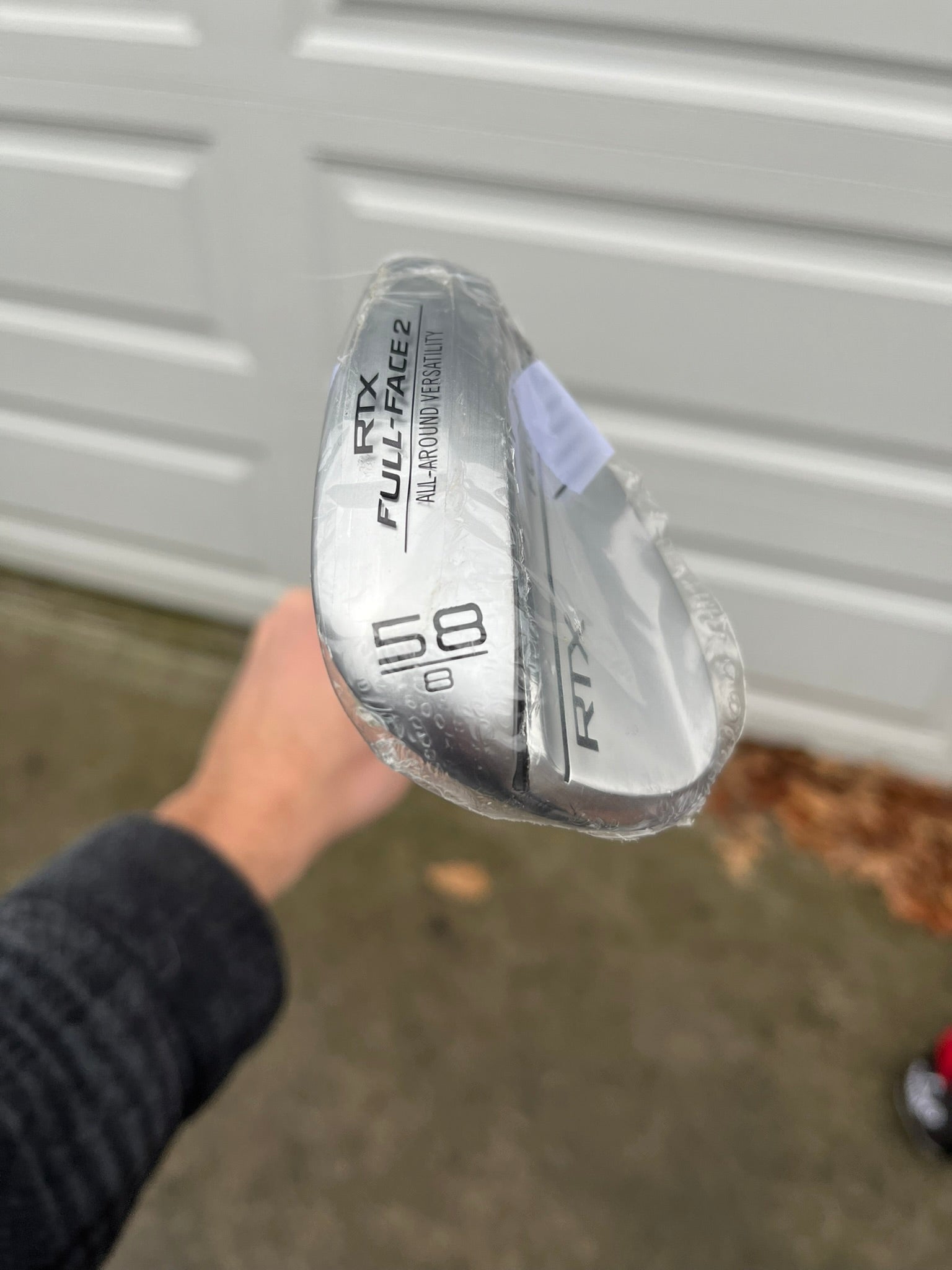 Photo of Cleveland RTX Full-Face 2 Tour Satin Lob Wedge 58° Wedge Flex Spinner