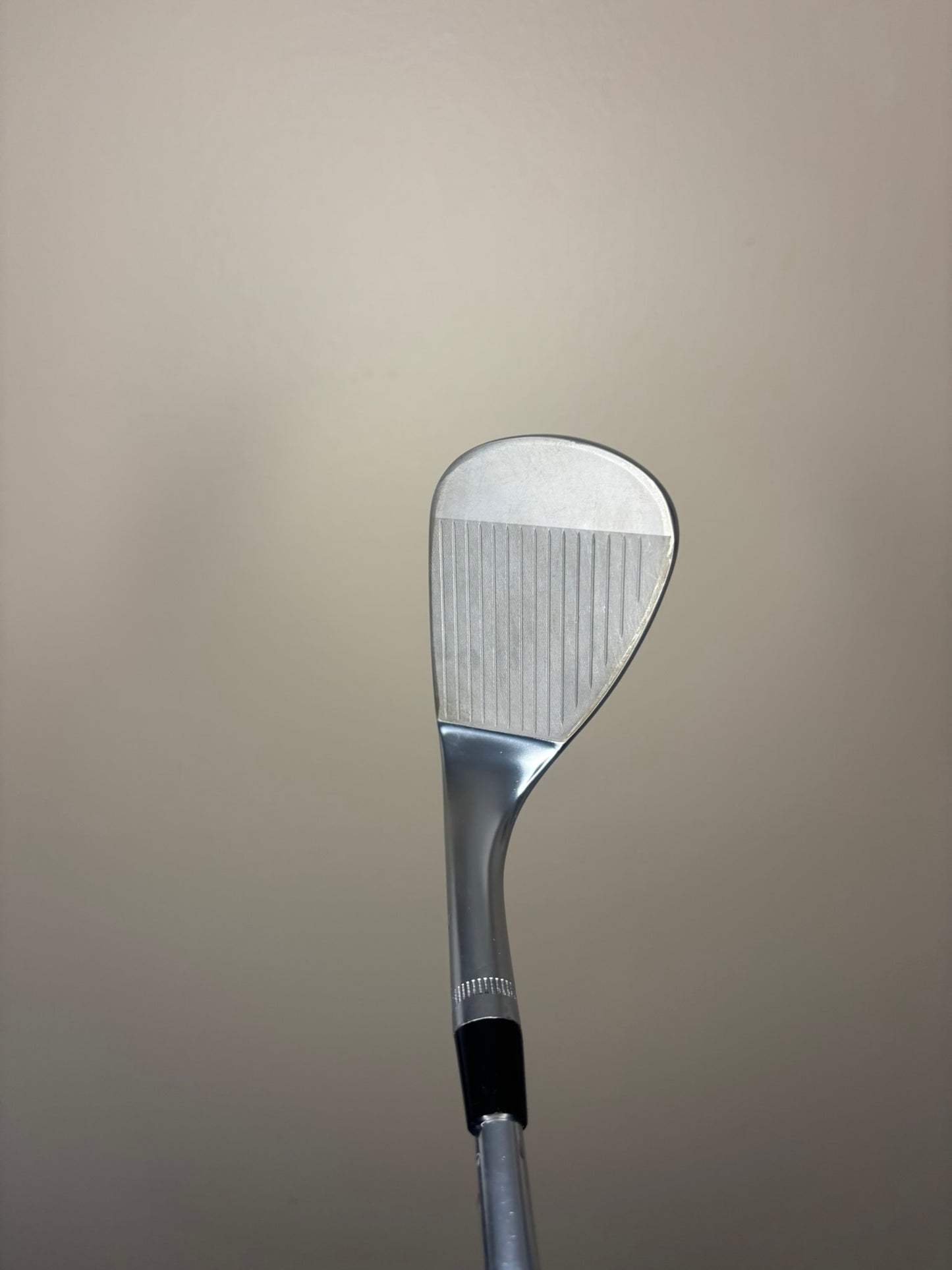 Photo of Callaway Jaws Raw Chrome Lob Wedge 58° Stiff Flex Project X Ls