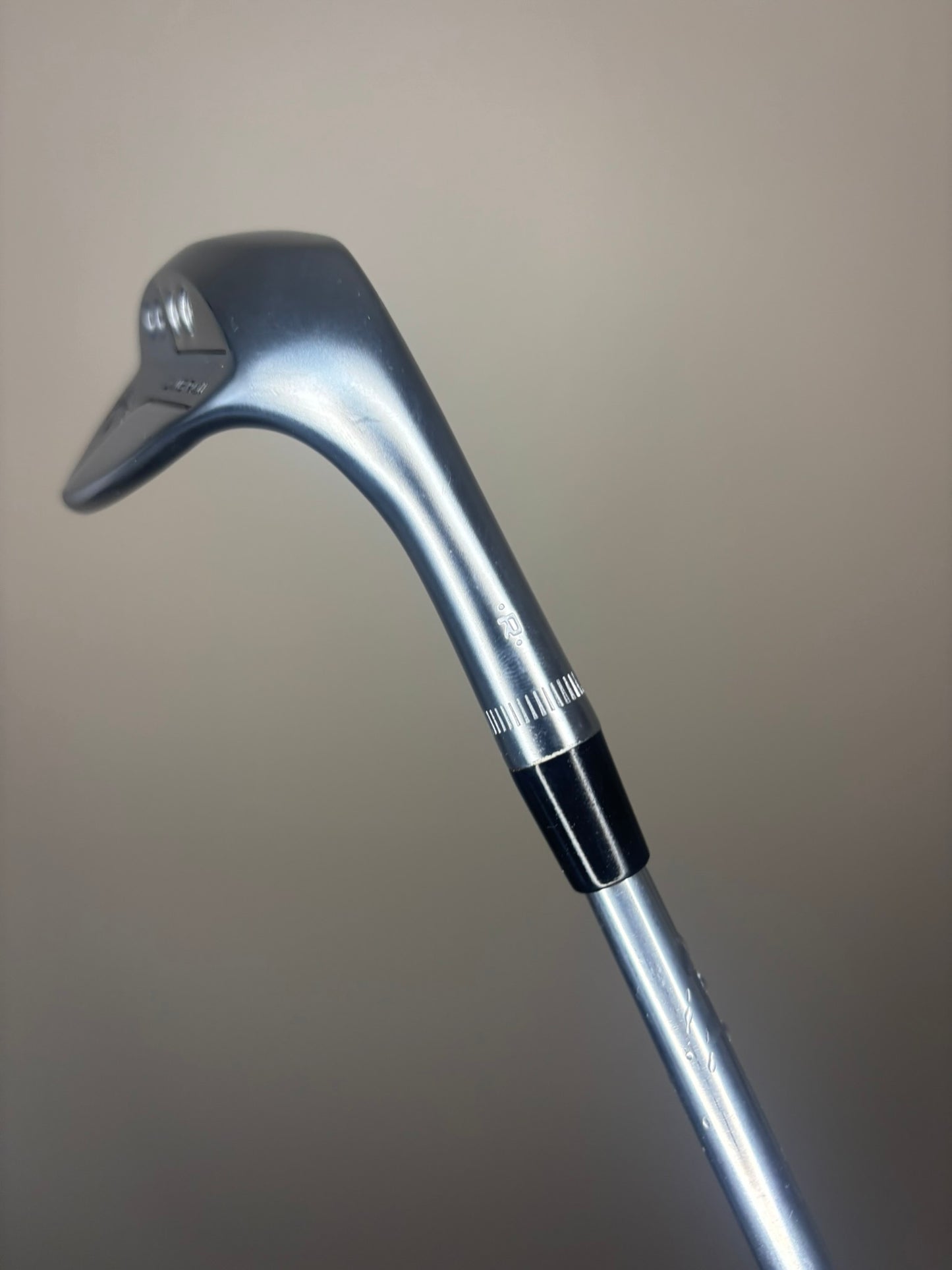 Photo of Callaway Jaws Raw Chrome Lob Wedge 58° Stiff Flex Project X Ls