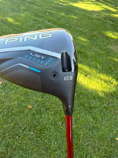 Ping G440 LST Driver 10.5° Denali Red Stiff Flex 45" +HC NICE — photo 6