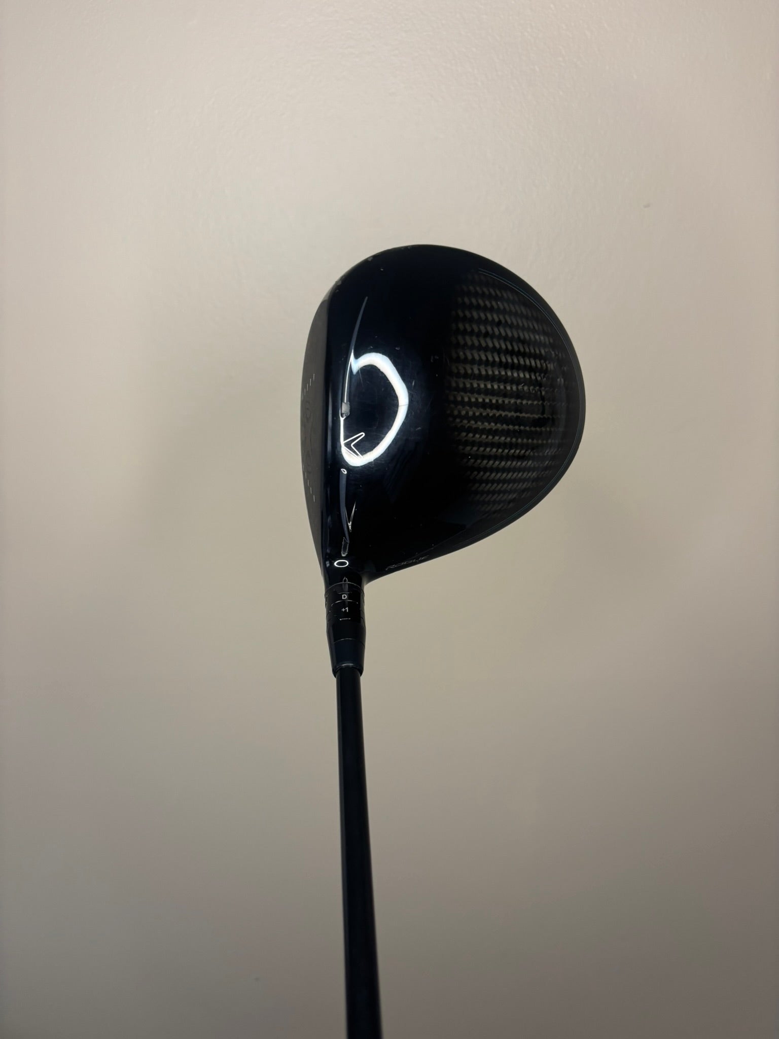 Photo of Callaway Rogue Driver 9° Extra Stiff Flex Tensei Av White 65