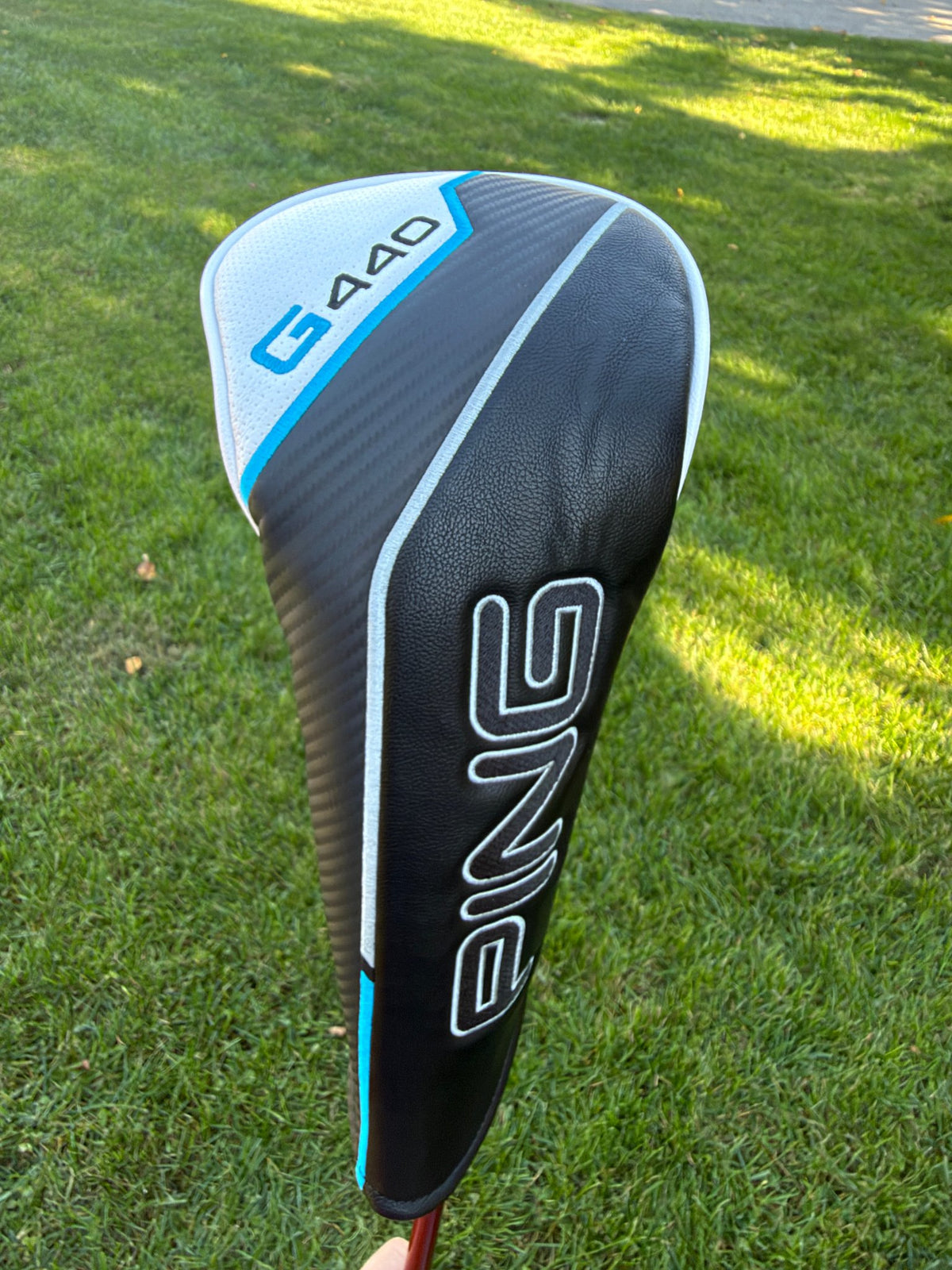 Ping G440 LST Driver 10.5° Denali Red Stiff Flex 45" +HC NICE — photo 11