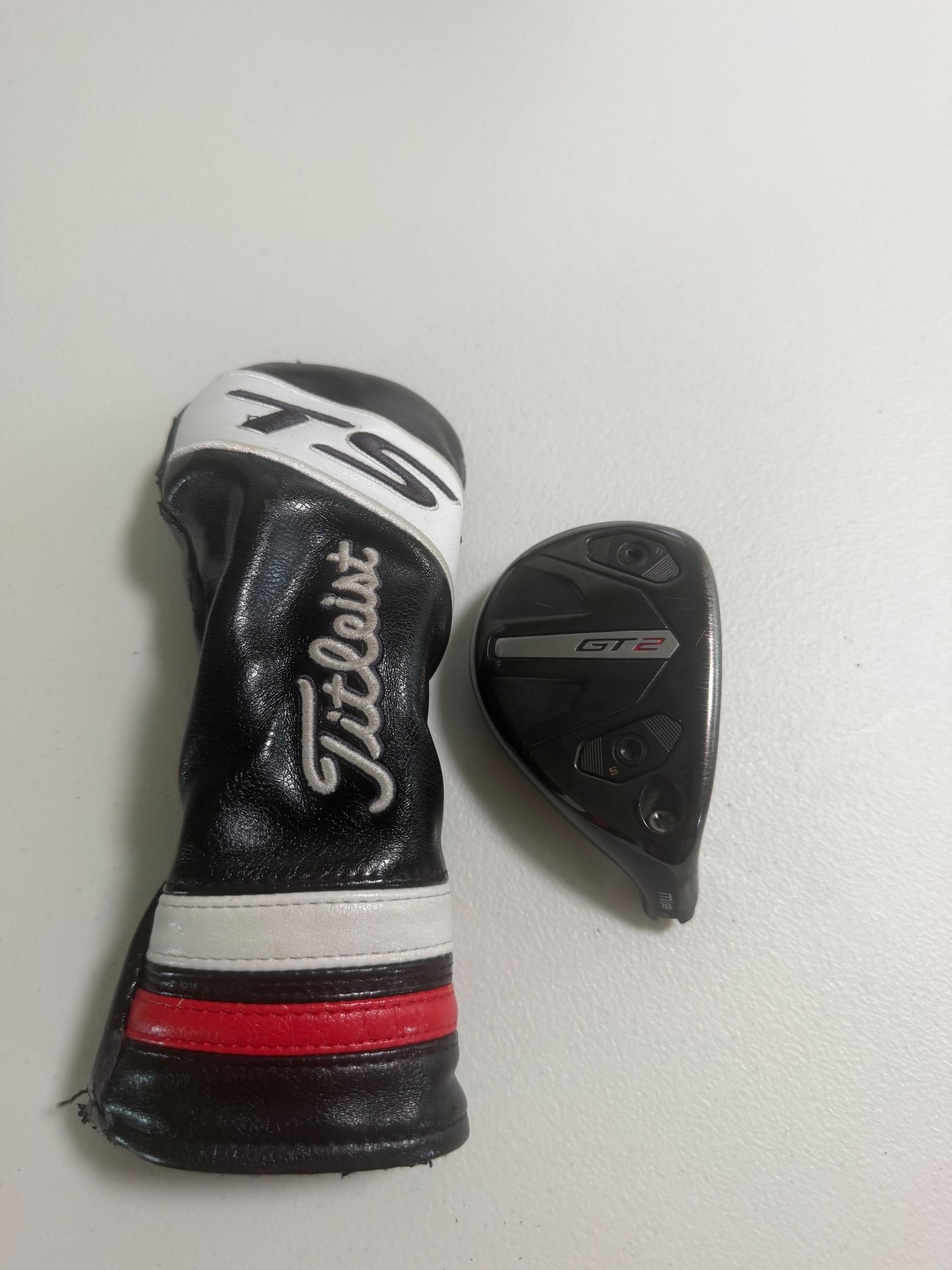 Titleist GT2 3 Hybrid 18° +HC Head Only NICE — photo 2