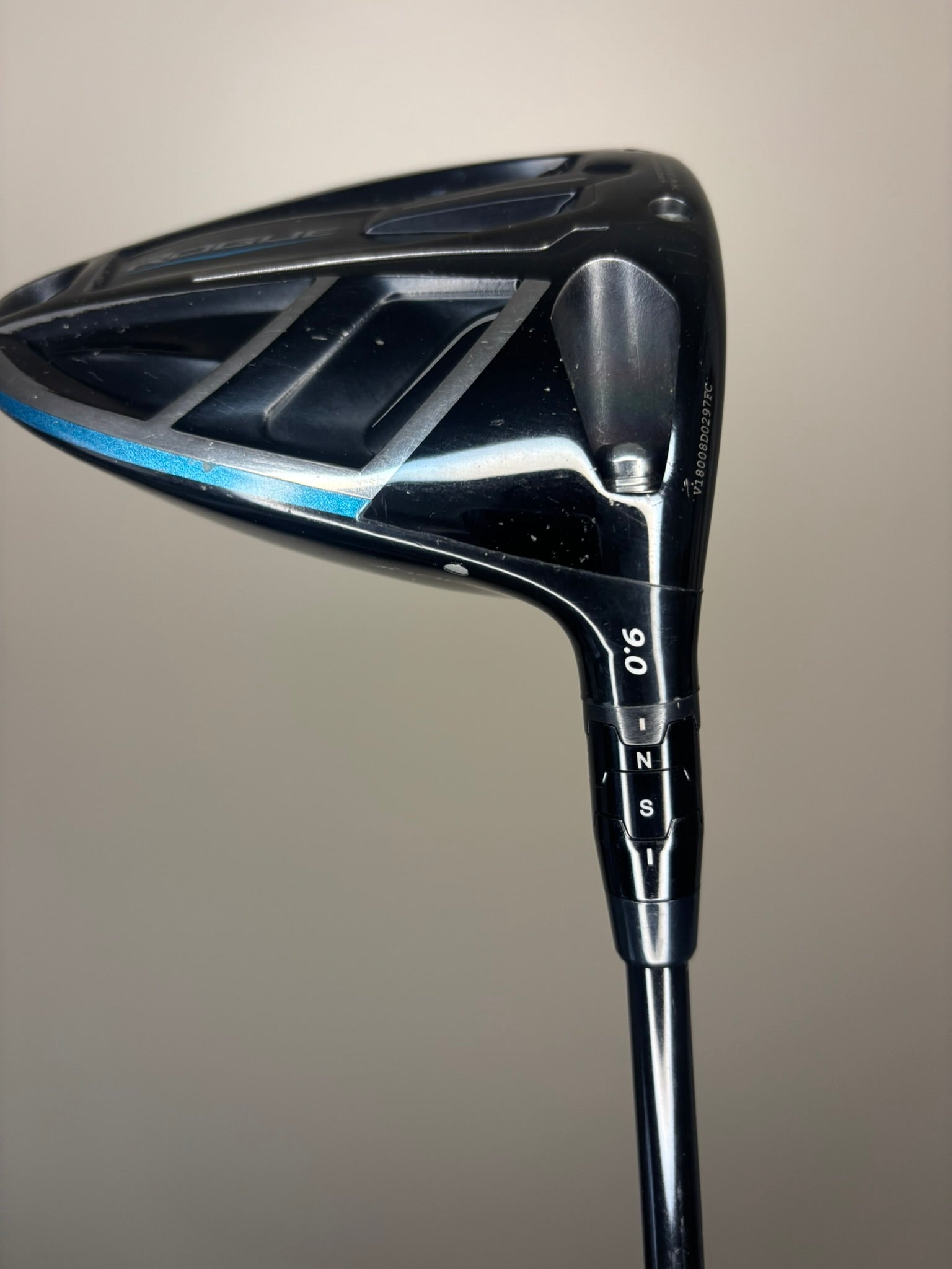 Photo of Callaway Rogue Driver 9° Extra Stiff Flex Tensei Av White 65