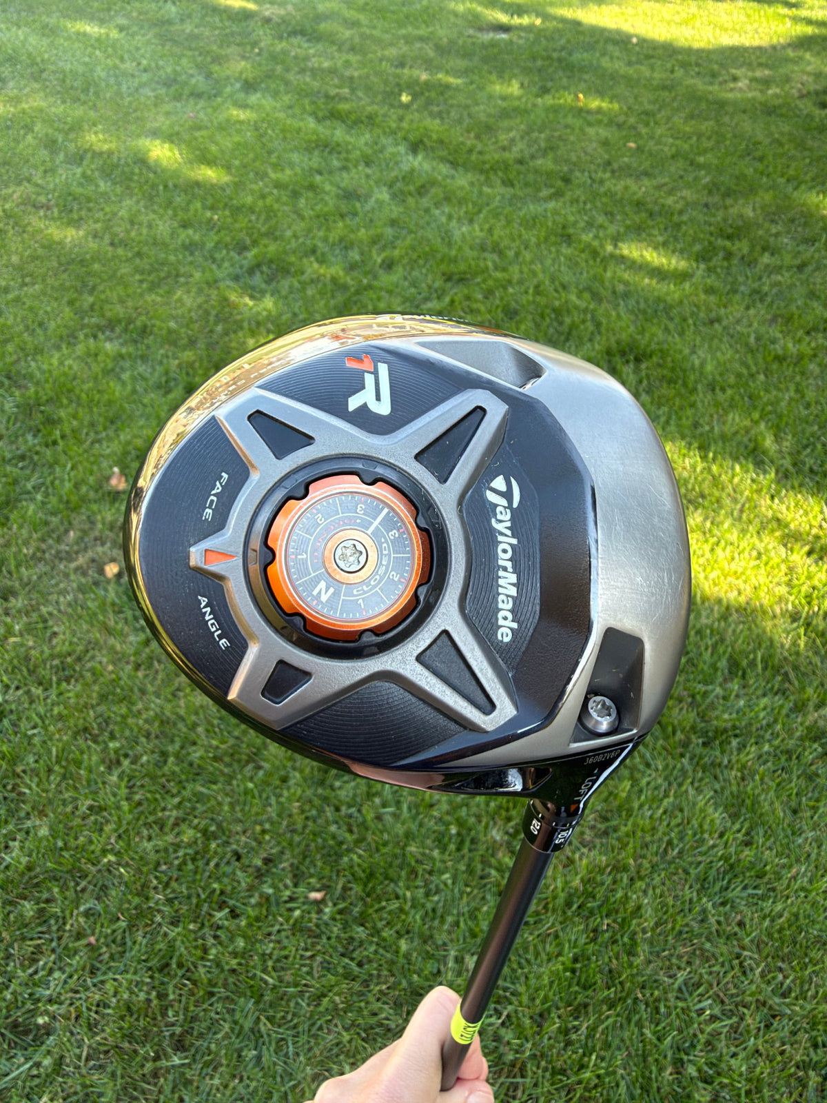 TaylorMade R1 Black Driver 10.5° RIP Phenom Regular Flex 45" +HC