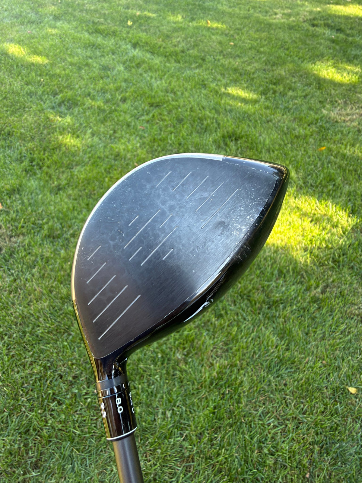 TaylorMade R1 Black Driver 10.5° RIP Phenom Regular Flex 45" +HC — photo 2