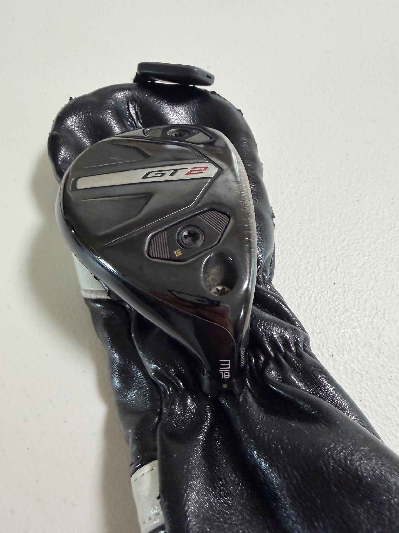 Titleist GT2 3 Hybrid 18° +HC Head Only NICE — photo 5