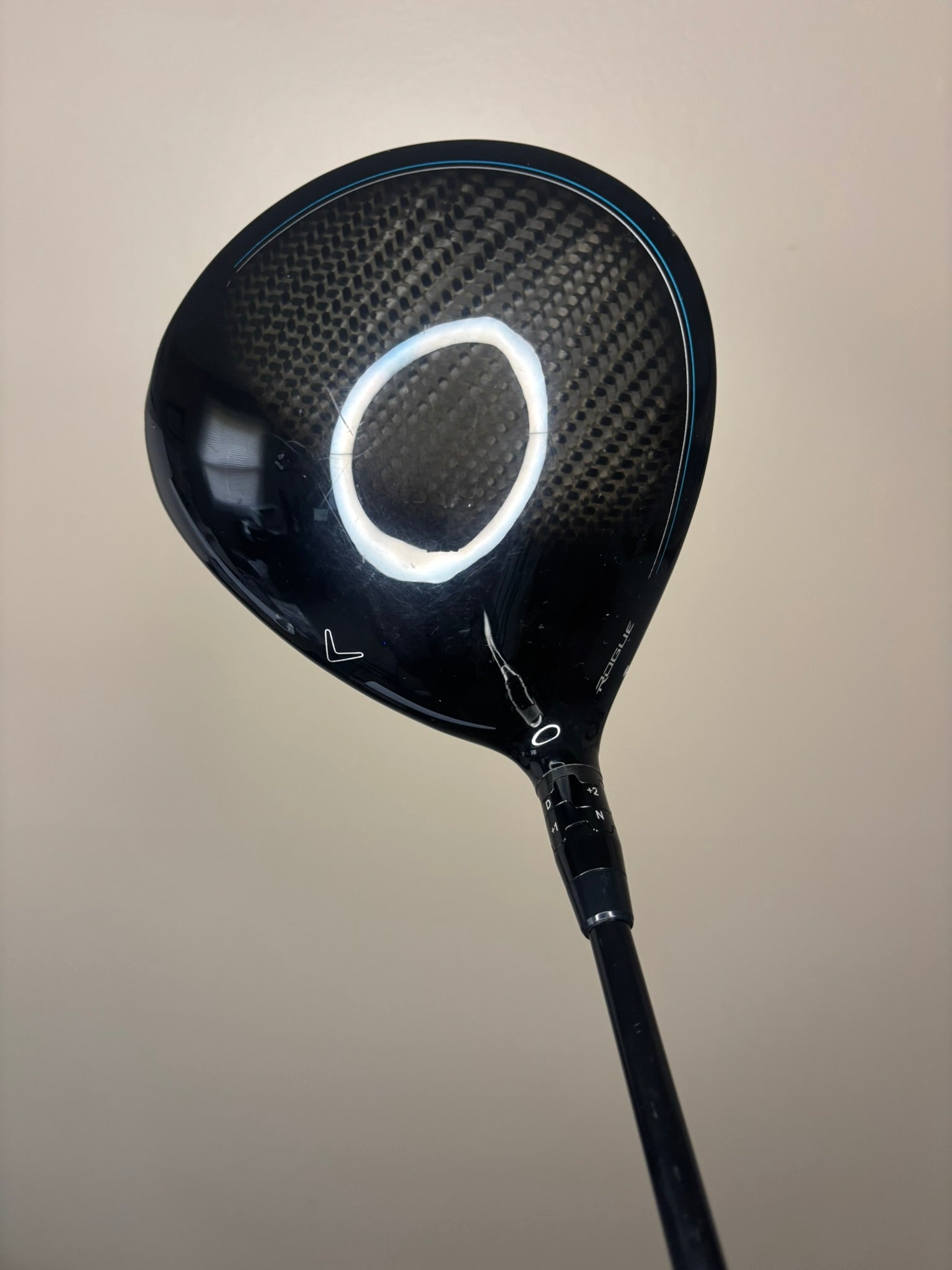 Photo of Callaway Rogue Driver 9° Extra Stiff Flex Tensei Av White 65