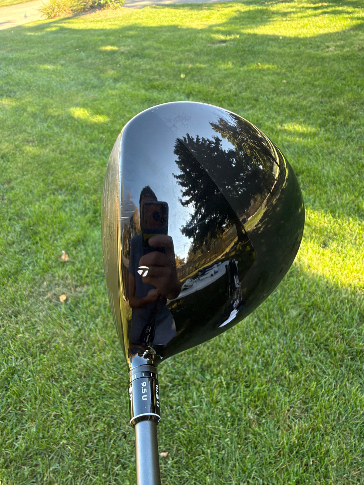 TaylorMade R1 Black Driver 10.5° RIP Phenom Regular Flex 45" +HC — photo 3