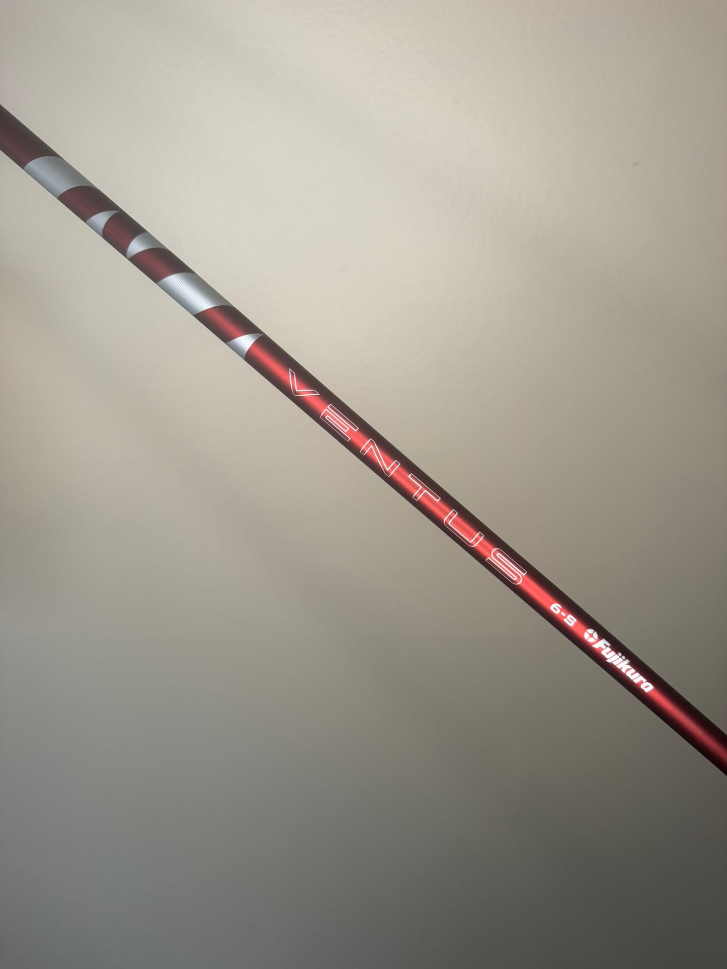 Fujikura Ventus Red Velocore+ Stiff Flex Driver Shaft Taylormade Tip 44.75" MINT
