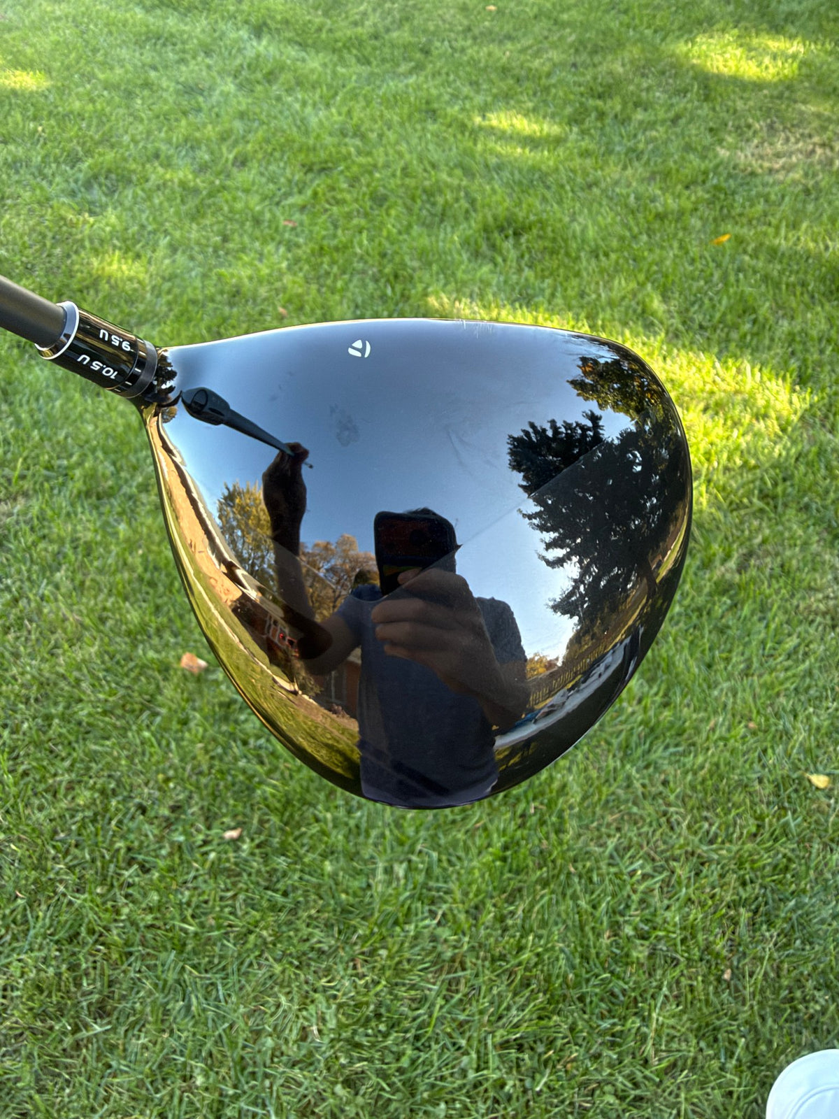 TaylorMade R1 Black Driver 10.5° RIP Phenom Regular Flex 45" +HC — photo 4