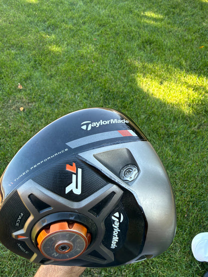 TaylorMade R1 Black Driver 10.5° RIP Phenom Regular Flex 45" +HC — photo 6