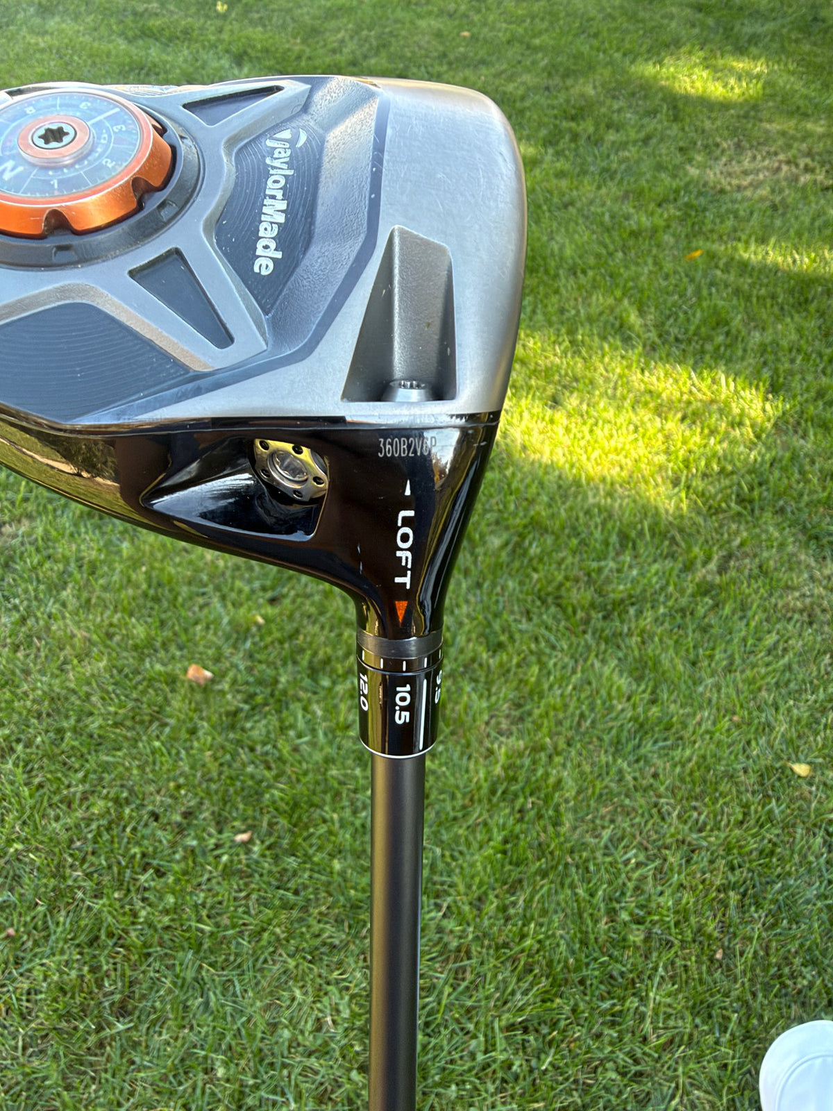 TaylorMade R1 Black Driver 10.5° RIP Phenom Regular Flex 45" +HC — photo 7