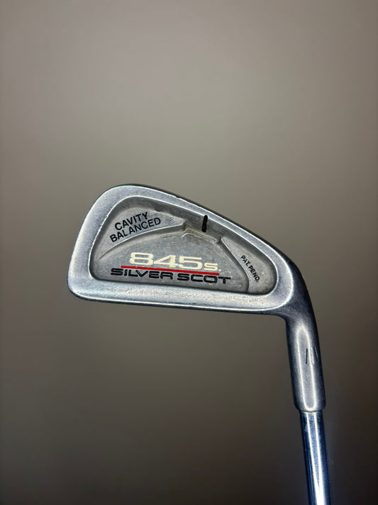 Photo of Tommy Armour 845s Silver Scot 1-Iron Regular Flex Dynamic Gold R300