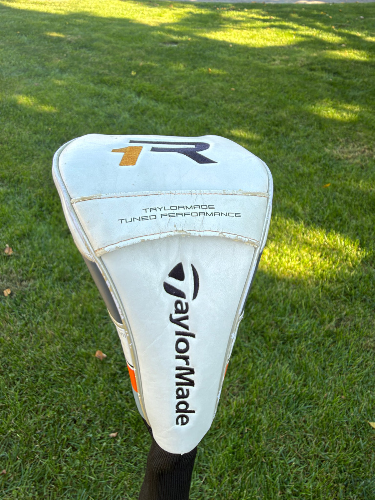 TaylorMade R1 Black Driver 10.5° RIP Phenom Regular Flex 45" +HC — photo 11