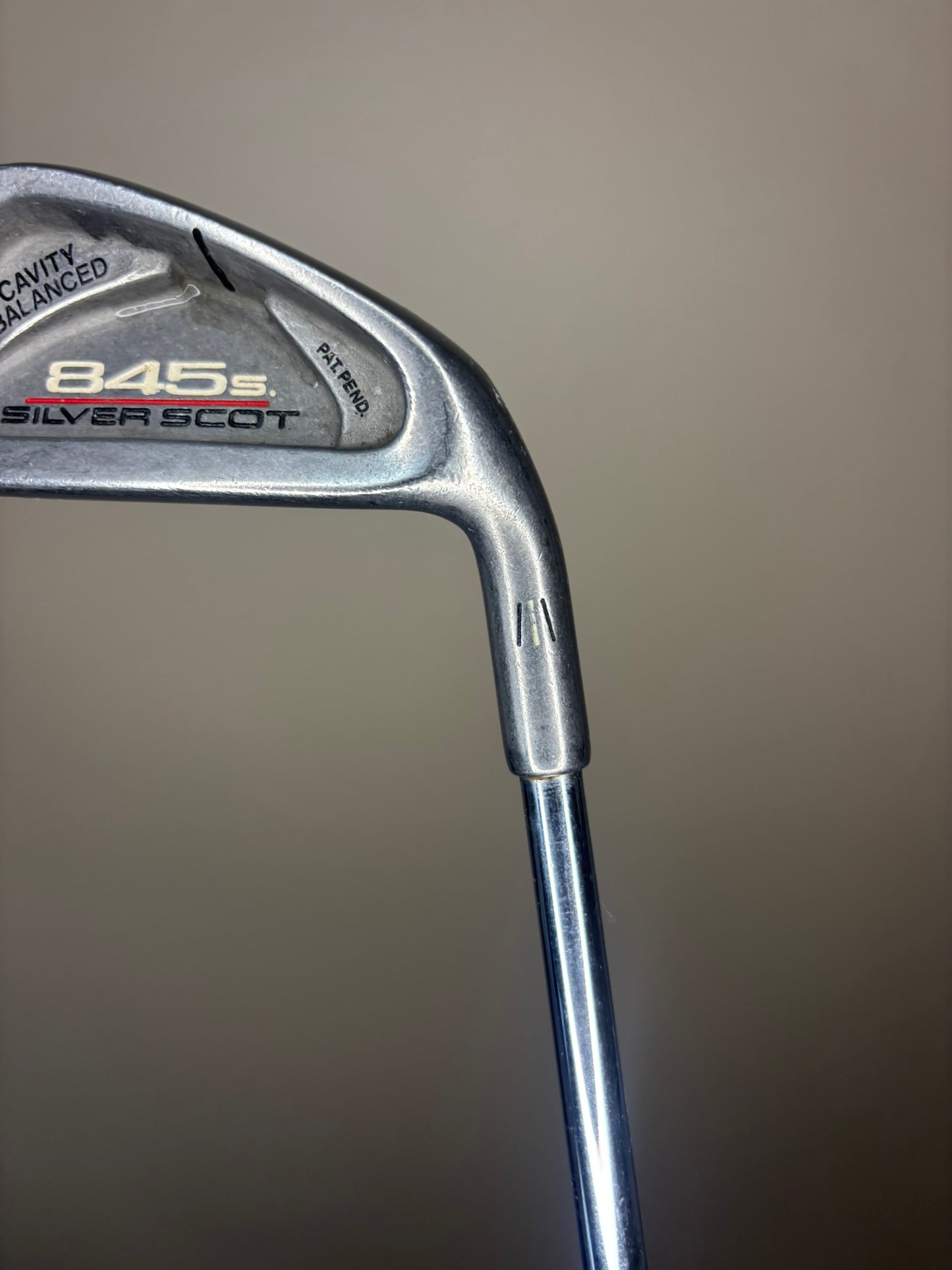 Photo of Tommy Armour 845s Silver Scot 1-Iron Regular Flex Dynamic Gold R300