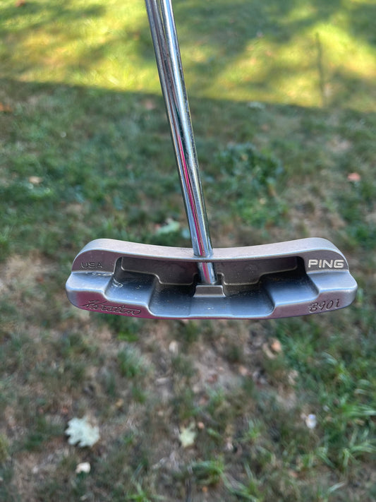 Ping Karsten B90i Broomstick Putter 50″ NICE