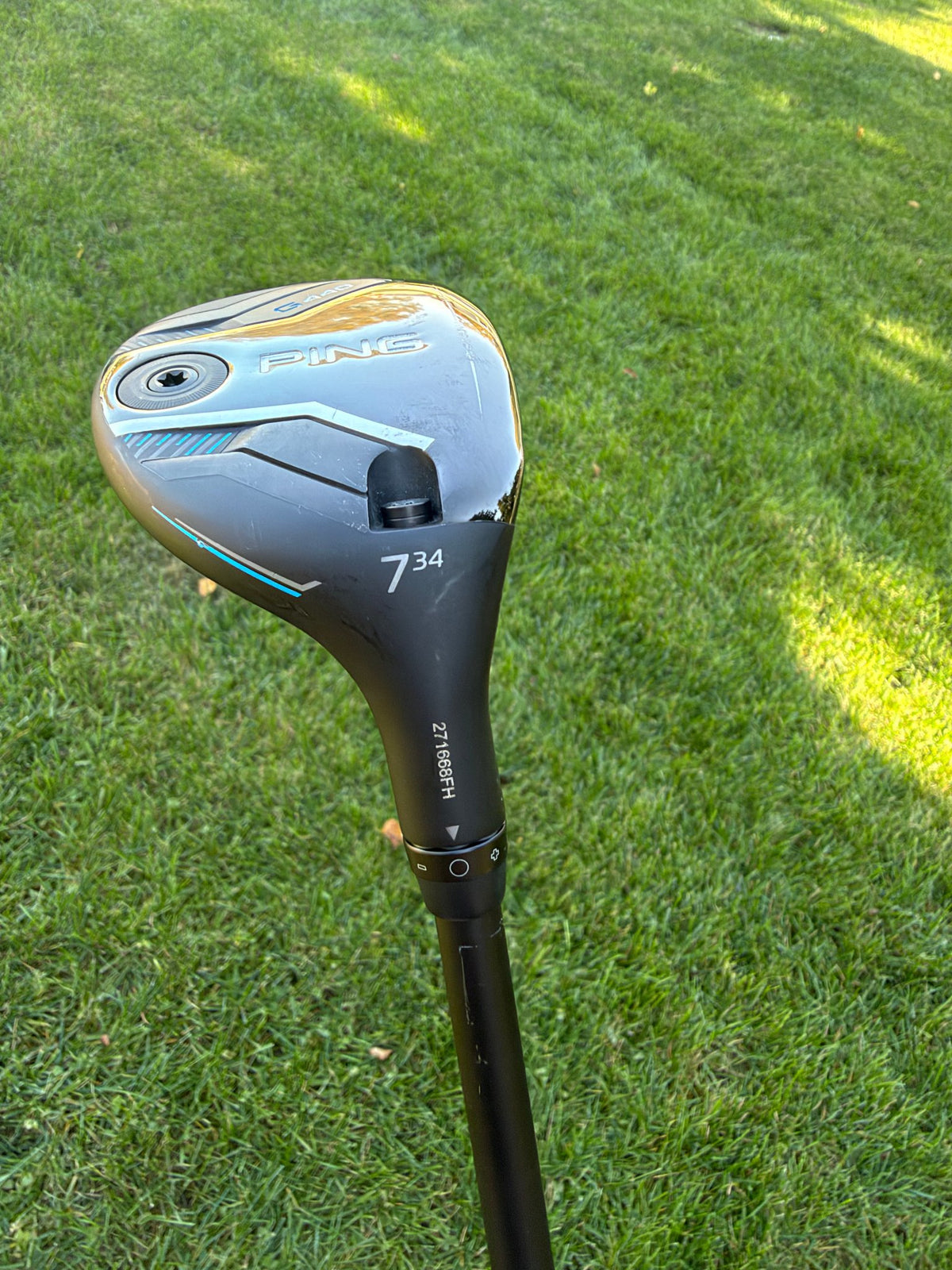 Ping G440 7 Hybrid 34° Alta CB Blue Regular Flex 38" +HC NEAR MINT — photo 5
