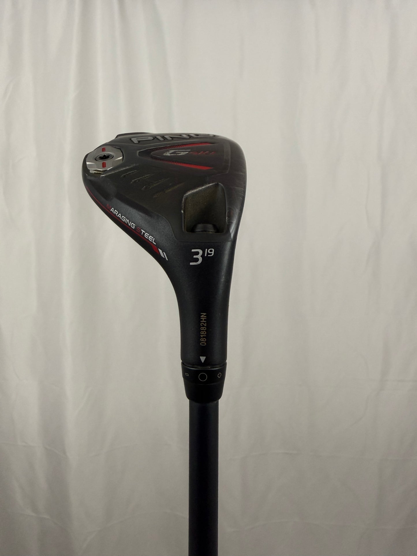 Photo of Ping G410 3 Hybrid 19° Regular Flex Altacb