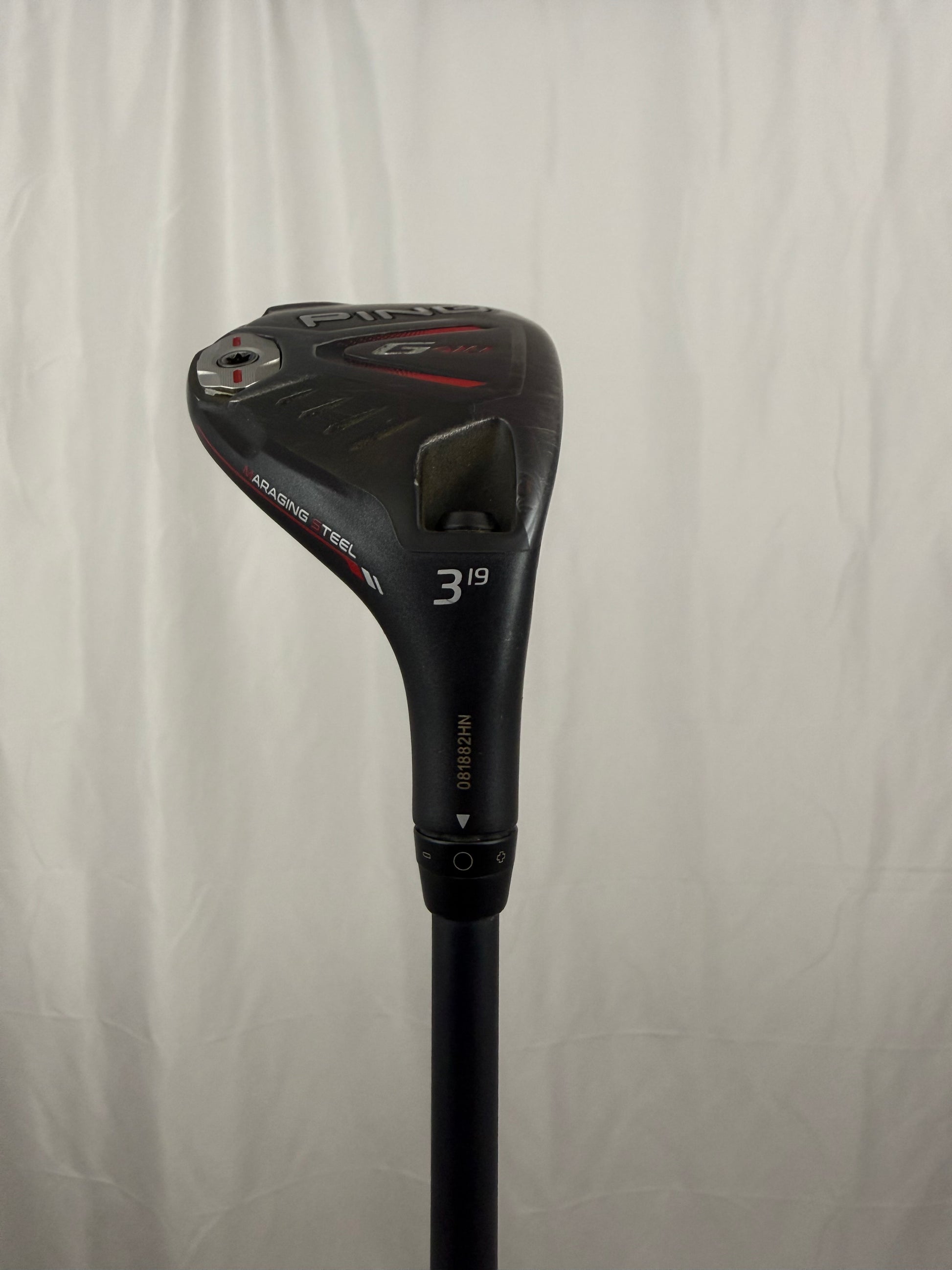 Photo of Ping G410 3 Hybrid 19° Regular Flex Altacb