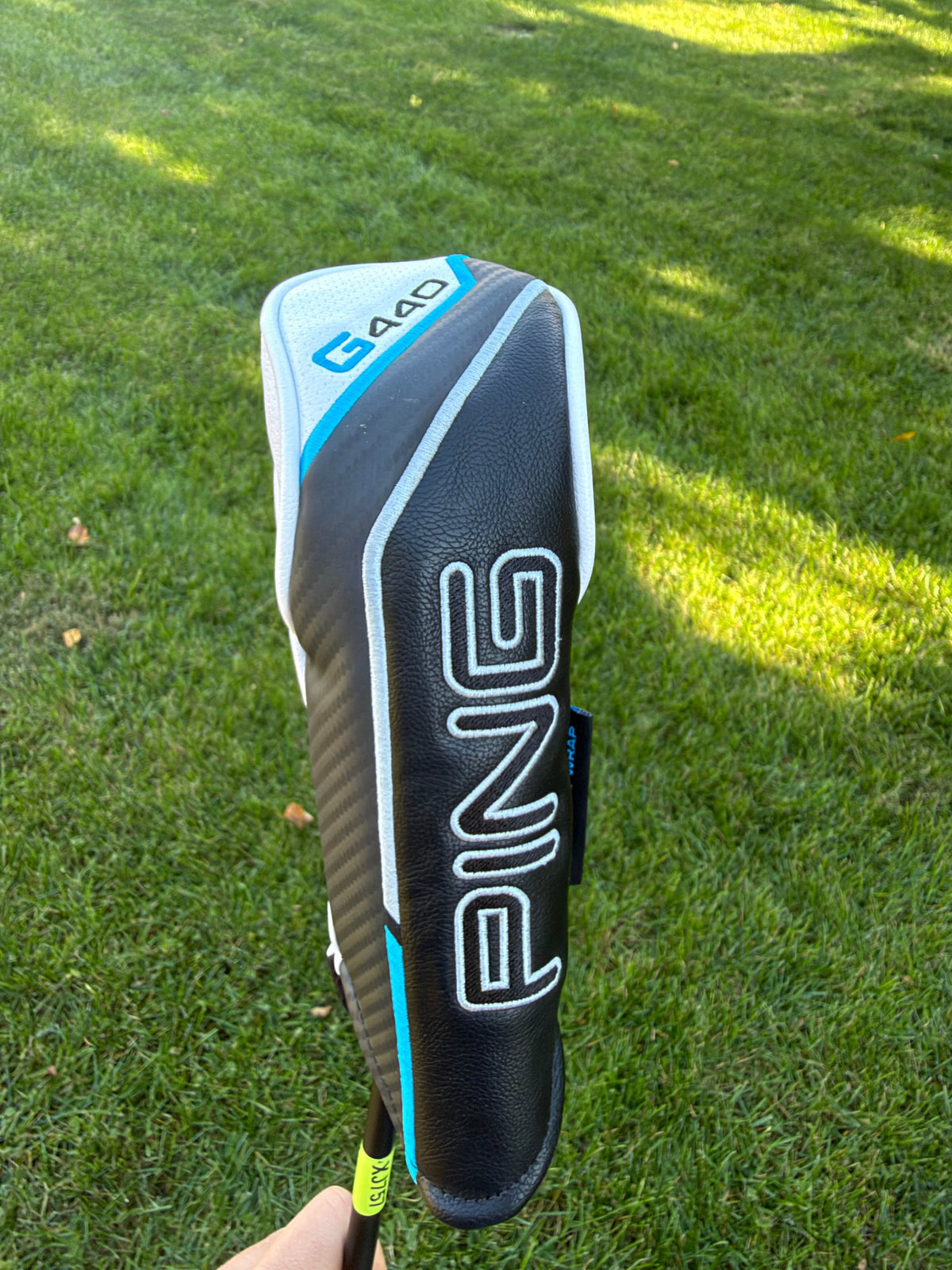 Ping G440 7 Hybrid 34° Alta CB Blue Regular Flex 38" +HC NEAR MINT — photo 9