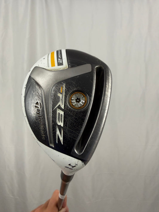 Photo of Taylormade Rocketballz Stage 2 4 Hybrid 22° Stiff Flex Rocket Fuel