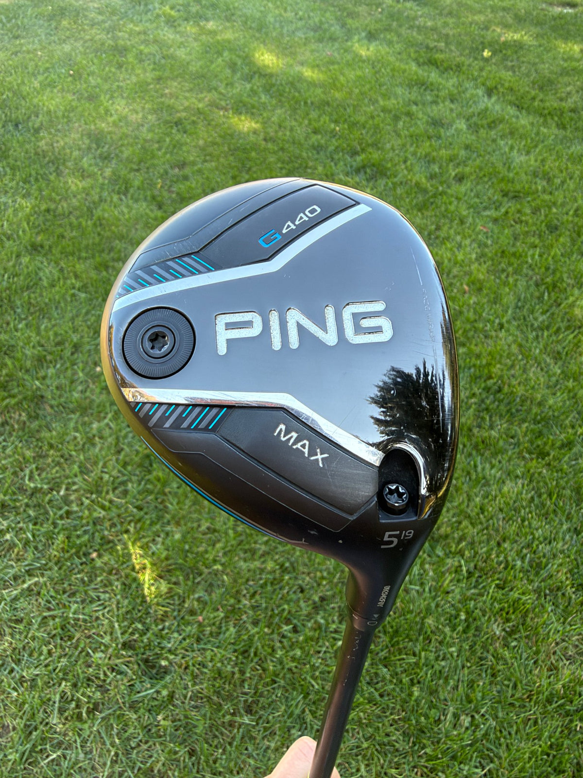 Ping G440 MAX 5-Wood 19° Alta CB Blue Regular Flex 41.75" +HC NICE