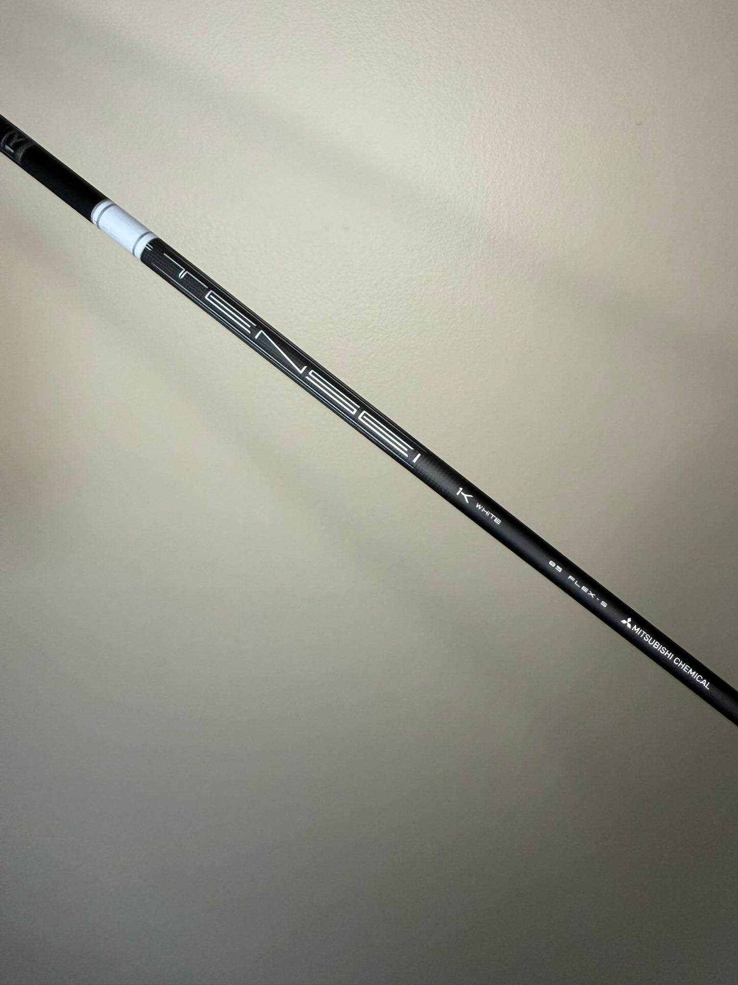Mitsubishi Tensei 1K White RIP Stiff Flex Driver Shaft Titleist Tip 44" MINT