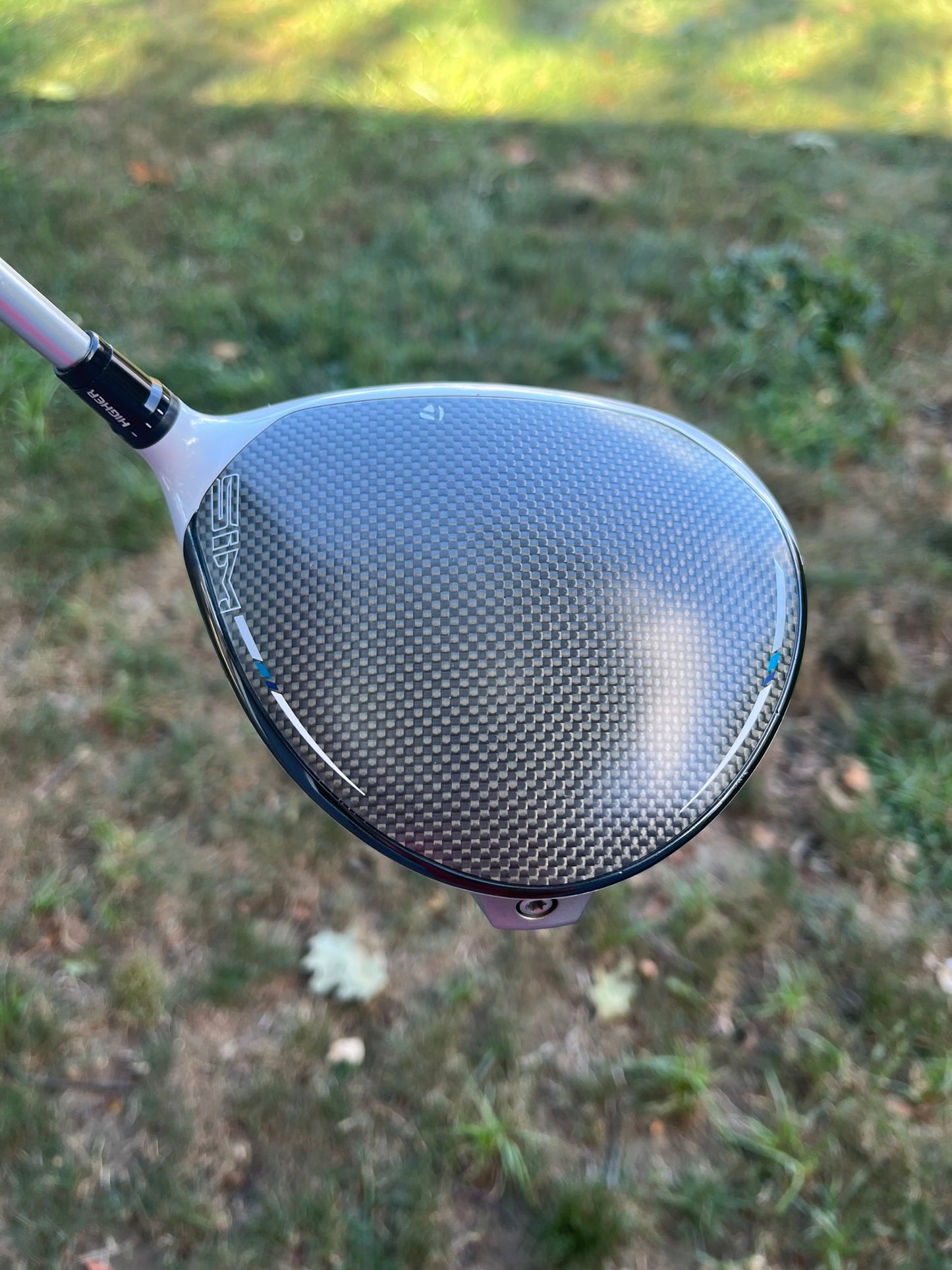 Taylormade Sim Max Driver 9° Ascent 60 Stiff Flex 45.5″ NICE