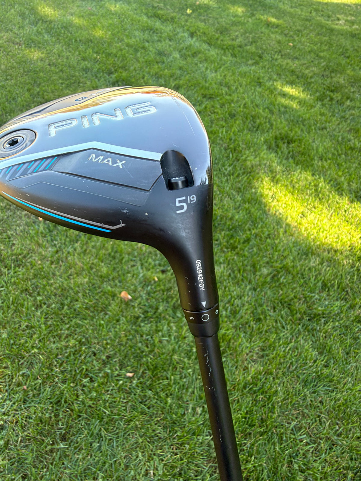 Ping G440 MAX 5-Wood 19° Alta CB Blue Regular Flex 41.75" +HC NICE — photo 5