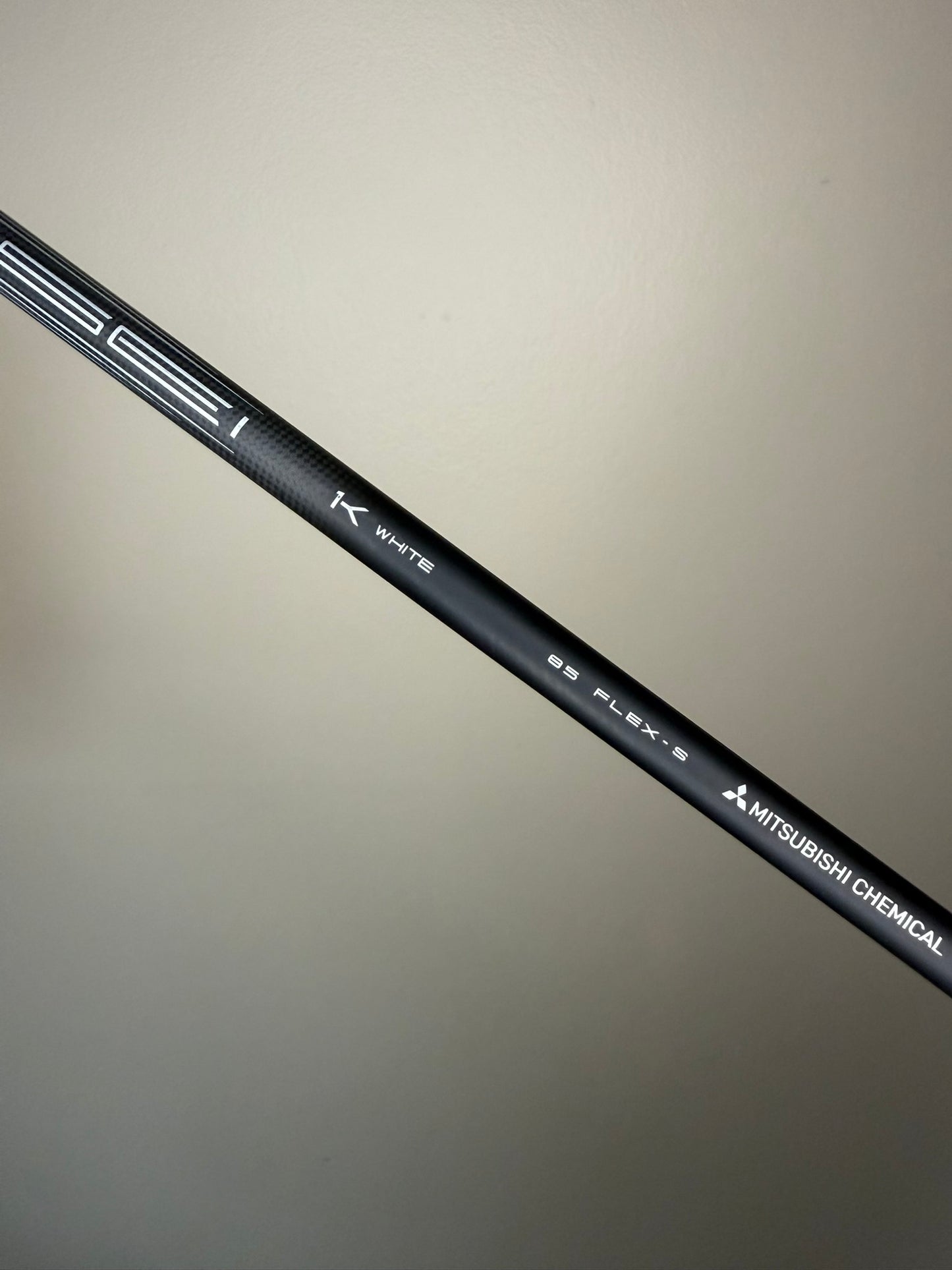Mitsubishi Tensei 1K White RIP Stiff Flex Driver Shaft Titleist Tip 44" MINT