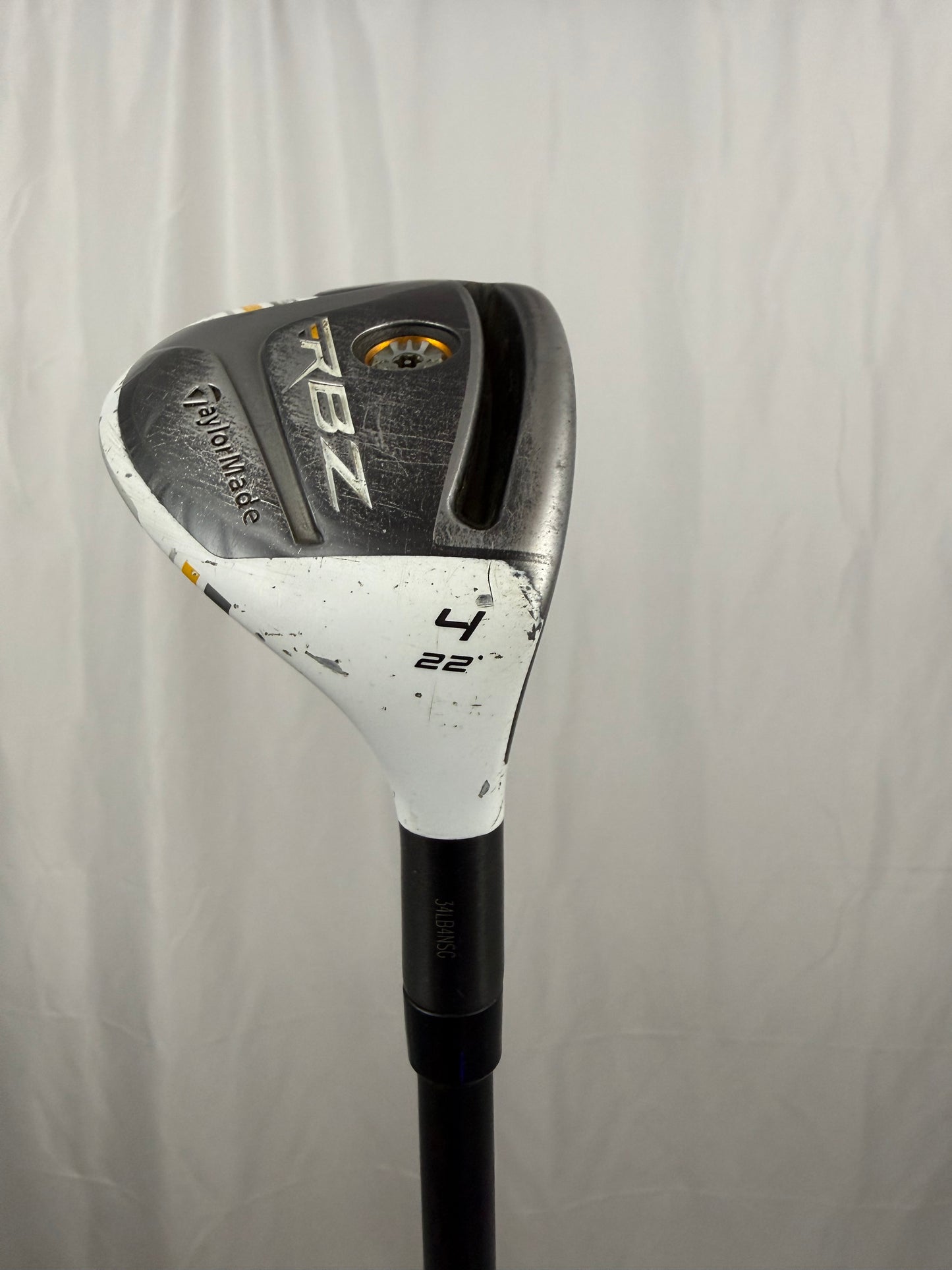 Photo of Taylormade Rocketballz Stage 2 4 Hybrid 22° Stiff Flex Rocket Fuel