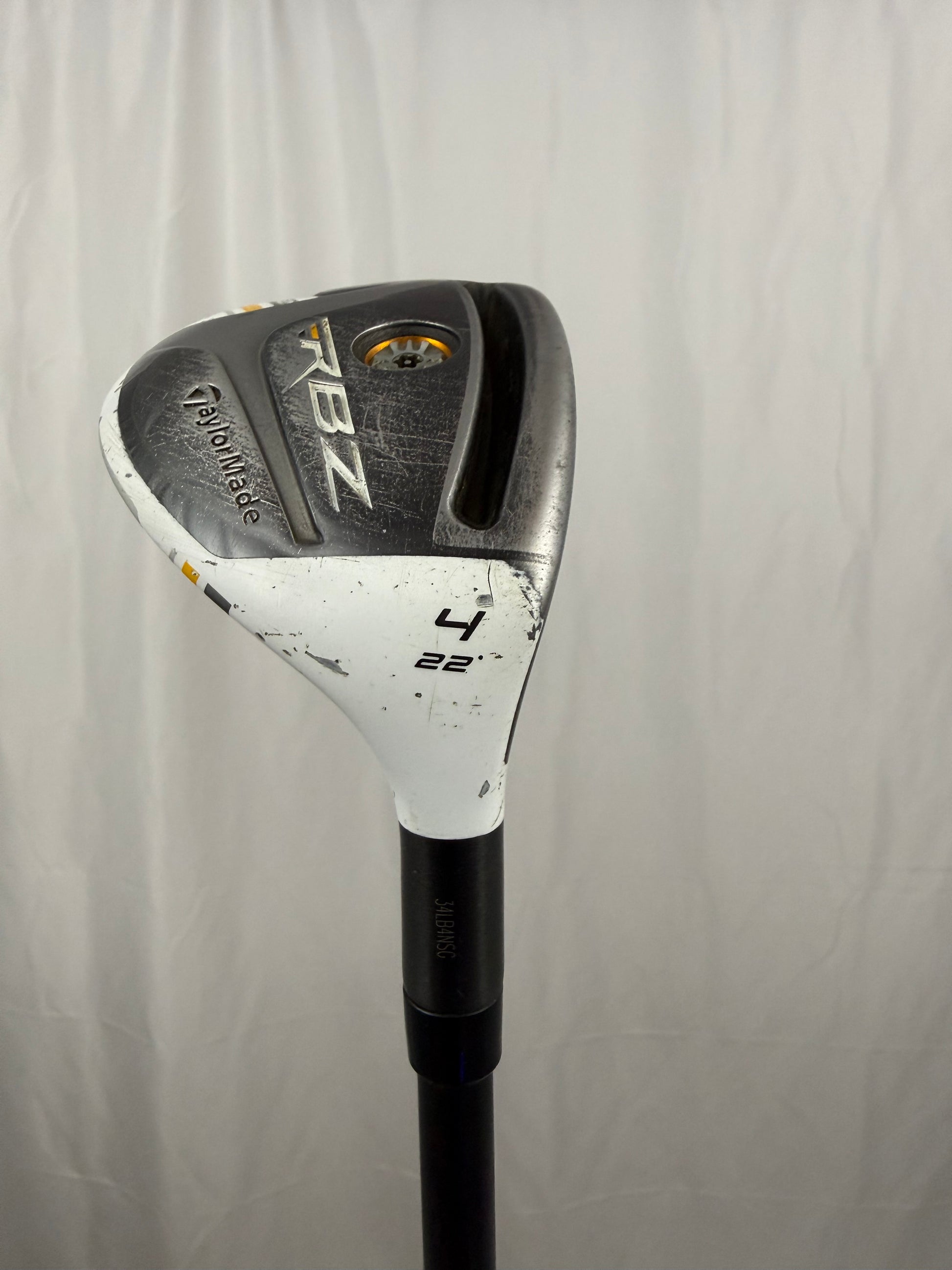 Photo of Taylormade Rocketballz Stage 2 4 Hybrid 22° Stiff Flex Rocket Fuel