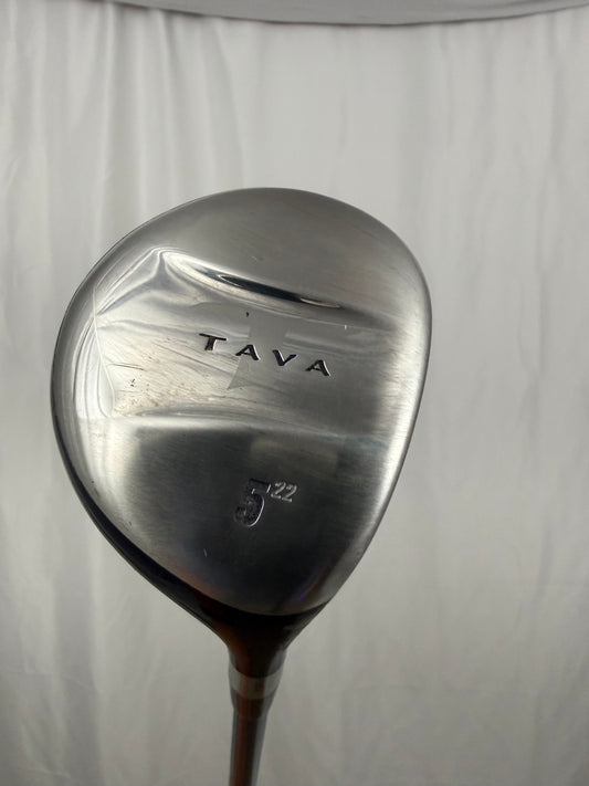 Photo of Mizuno Tava 5-Wood 22° Ladies Flex