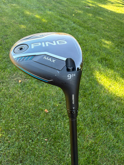 Ping G440 MAX 9-Wood 24° Alta CB Blue Regular Flex 41.25" +HC NICE — photo 5