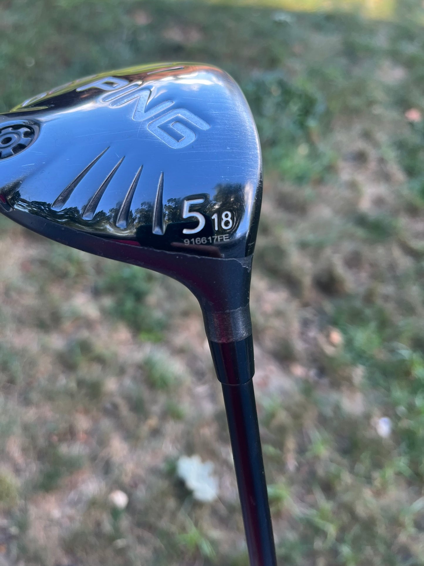 Ping G25 5-Wood 18° TFC 189 Regular Flex 41.25″ NICE