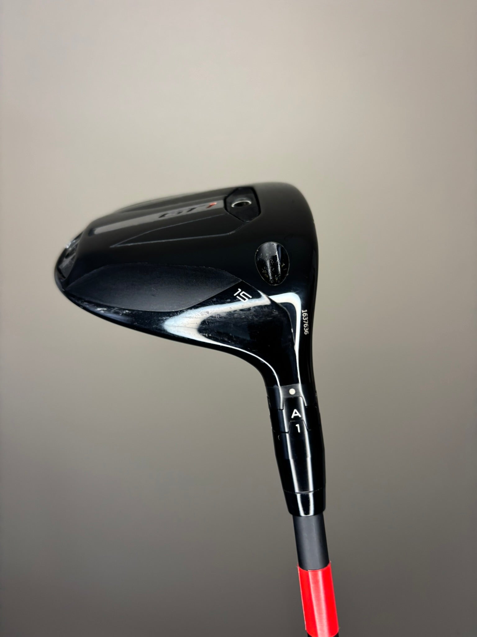 Photo of Titleist GT1 3-Wood 15° Regular Flex Tensei 1K Blue 65G