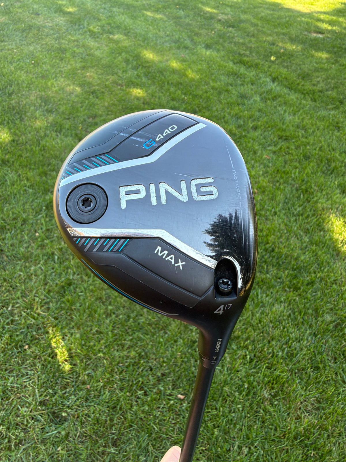 Ping G440 MAX 4-Wood 17° Alta CB Blue Regular Flex 42.25" +HC NICE