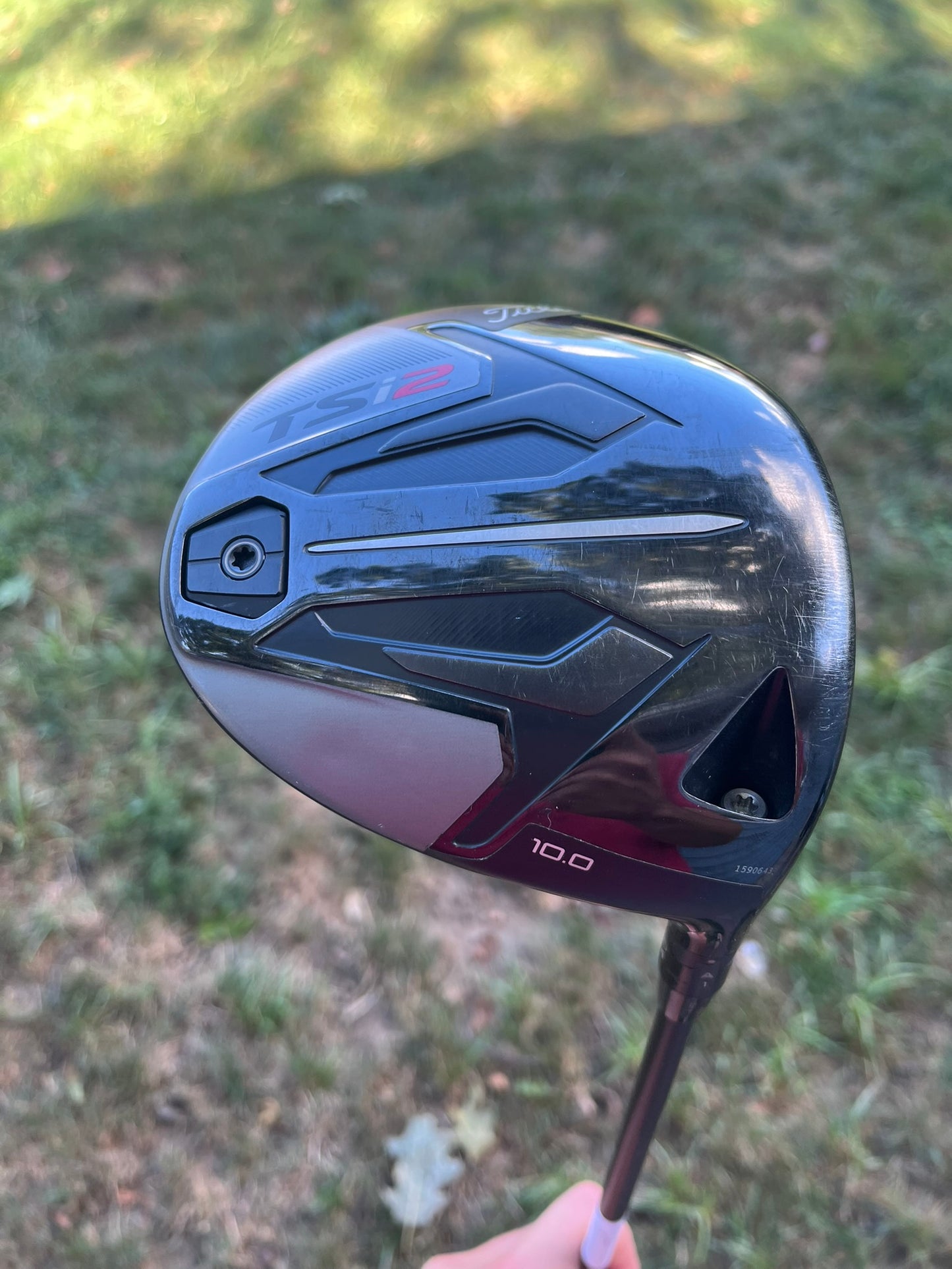 Titleist Tsi2 Driver 10° Kuro Kage 55 Extra Stiff Flex 45.25″ NICE