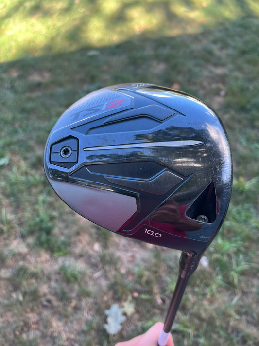 Titleist Tsi2 Driver 10° Kuro Kage 55 Extra Stiff Flex 45.25″ NICE